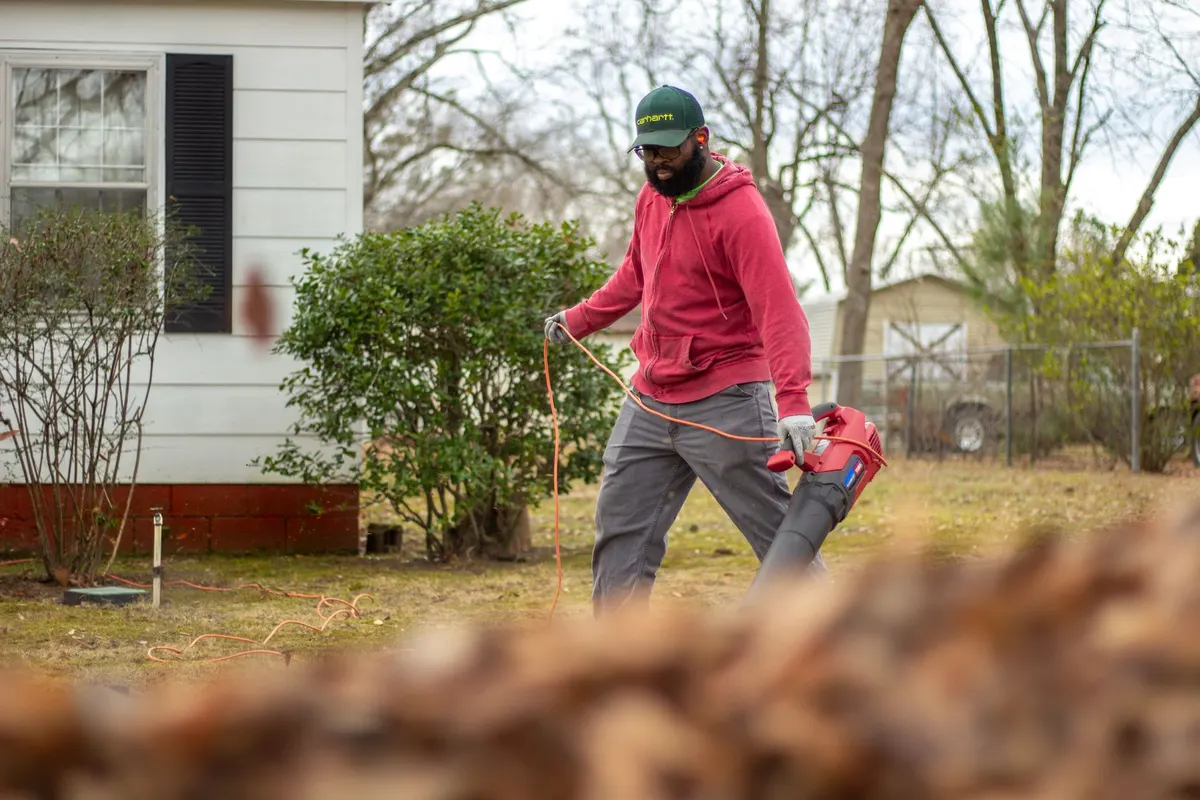 Buying guide: leaf blower for large yards